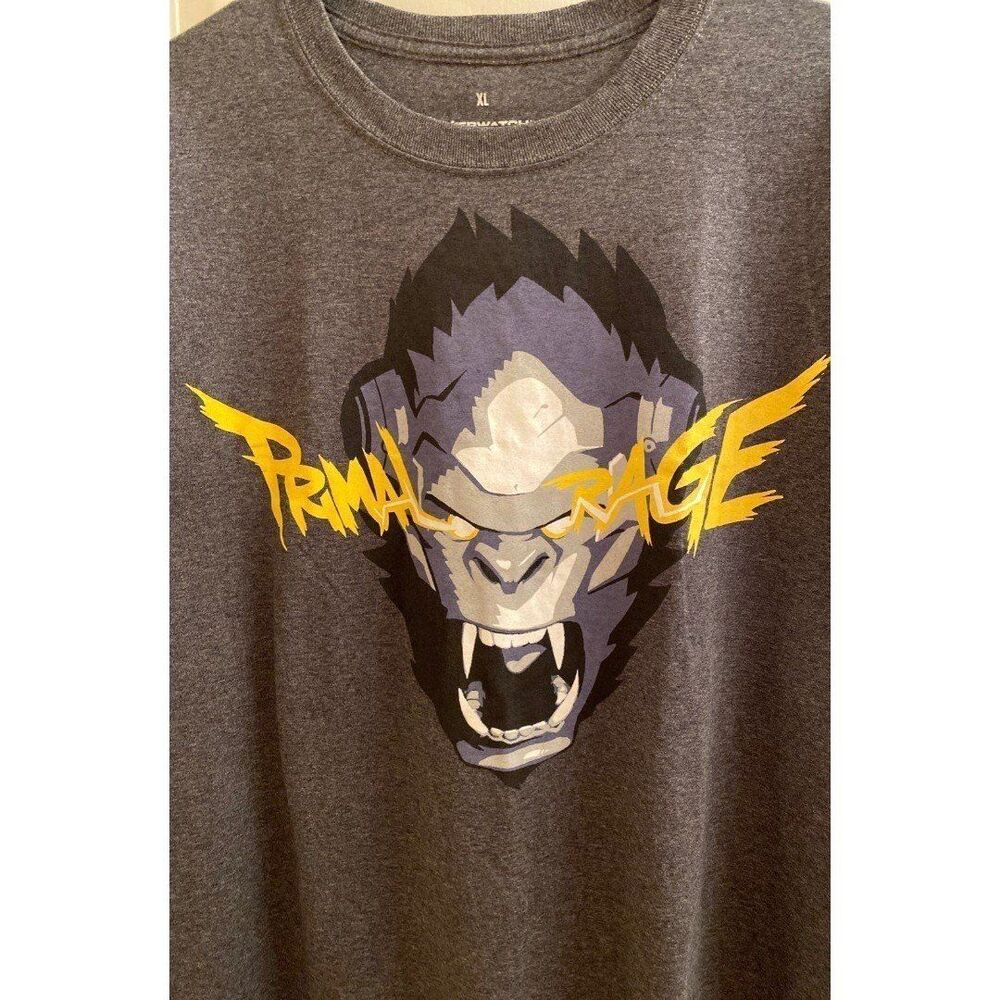 "PRIMAL RAGE" Men's Size (XL) Graphic T-Shirt